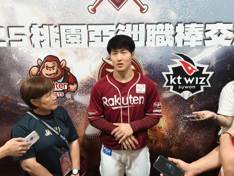 亞洲職棒交流賽／太田光讚宋家豪變化球精準！常請隊友喝珍珠奶茶