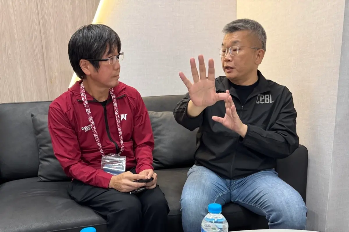 中職／蔡其昌親自請願！向樂天集團高層「討預算」 得到善意回應