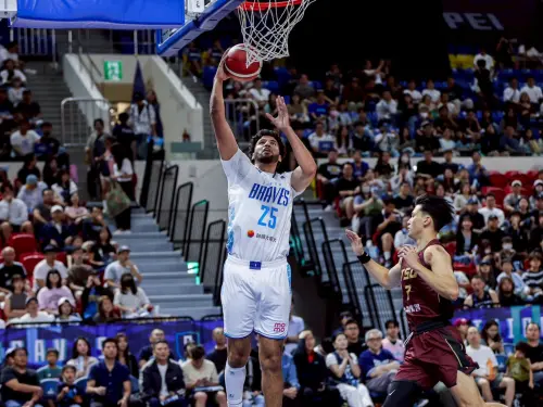 ▲富邦兩節打完已經以39：63落後多達24分，幾乎就已經底定最終的勝負。（圖／富邦勇士提供）