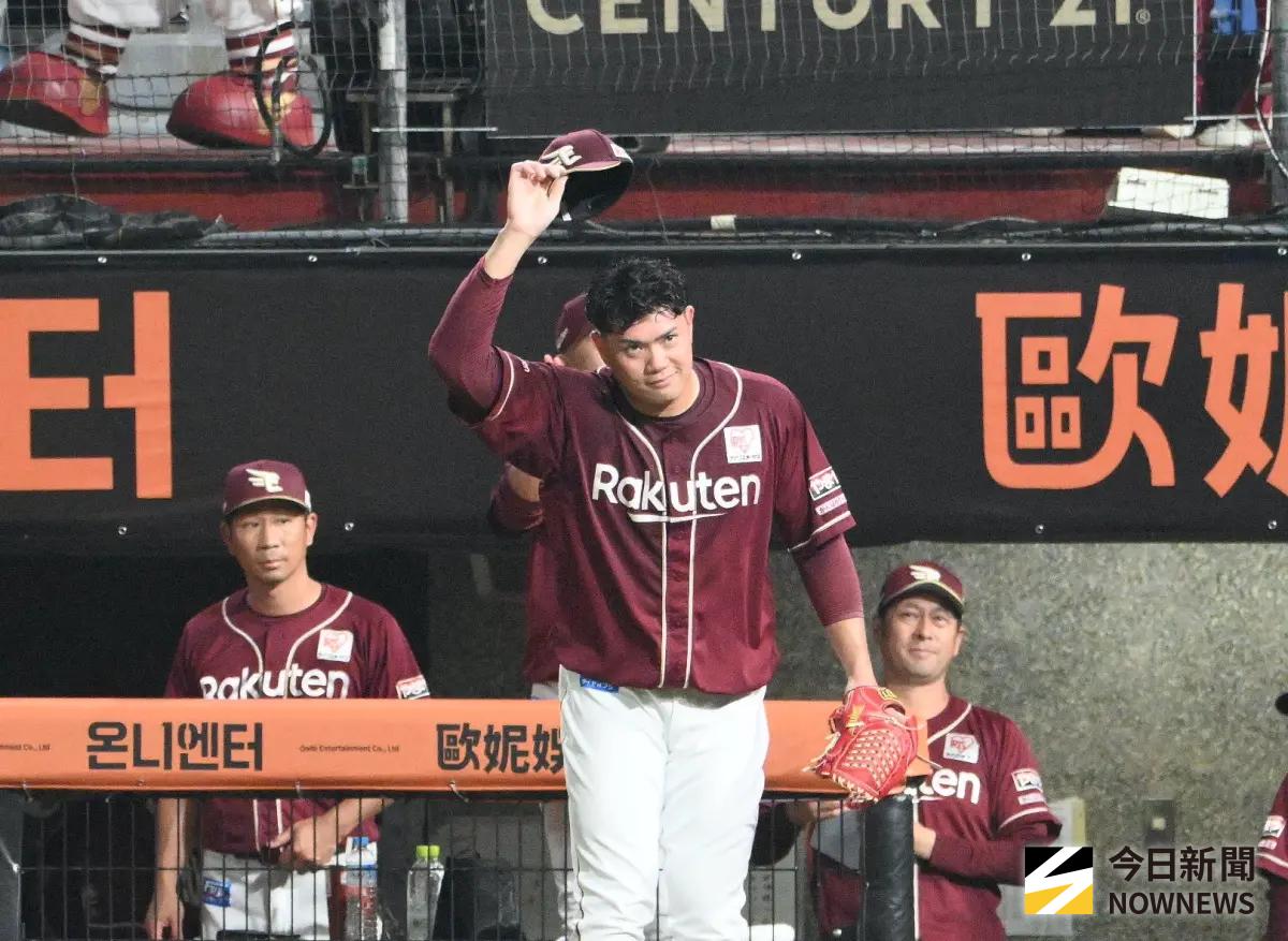 亞洲職棒交流賽／宋家豪登板飆速152公里！樂天監督：還是很霸氣