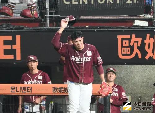 亞洲職棒交流賽／宋家豪登板飆速152公里！樂天監督：還是很霸氣
