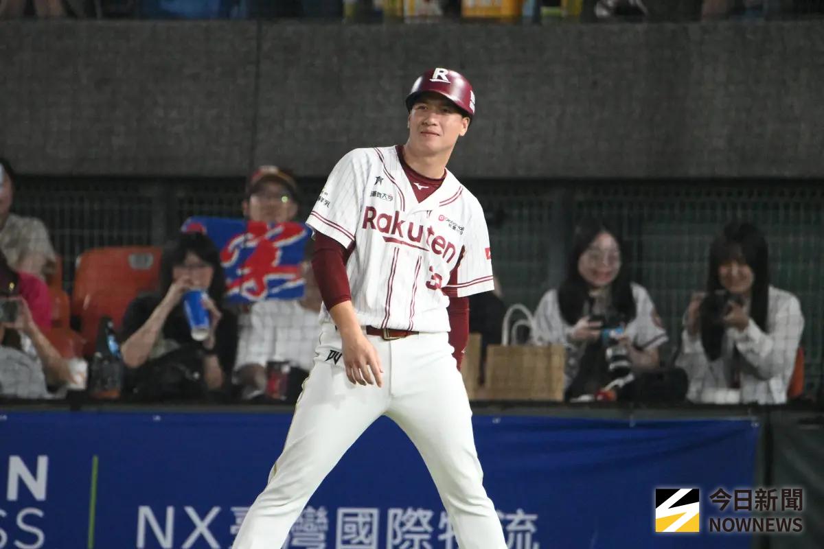 亞洲職棒交流賽／林立充當跑壘教練有原因！古久保：製造一些趣味