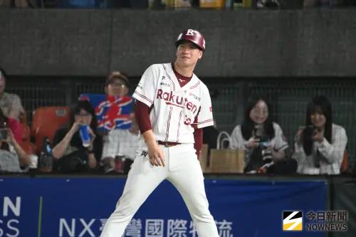 亞洲職棒交流賽／林立充當跑壘教練有原因！古久保：製造一些趣味
