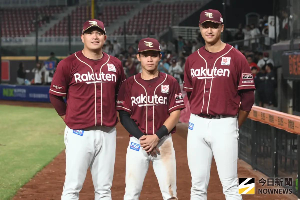 亞洲職棒交流賽／金鷲3位台將同日上陣！台、日樂天教頭怎麼看？