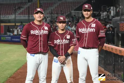 亞洲職棒交流賽／金鷲3位台將同日上陣！台、日樂天教頭怎麼看？
