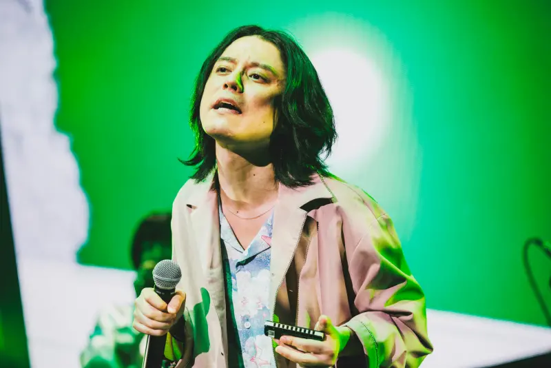 ▲前關西傑尼斯∞（關8）成員澀谷昴（如圖），日前重逢隊友橫山裕，久違的合體演出讓他很感動，訪問時甚至連喊8次台語水啦，看得出來很期待來台灣表演。（圖／大鴻藝術BIG ART）