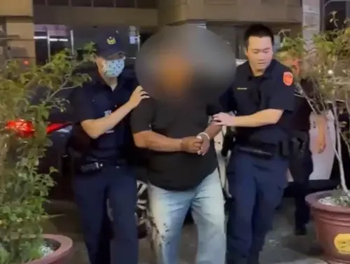 友人爭執變兇案！台中男子遭刺傷臟器外露　警方30分鐘內破案
