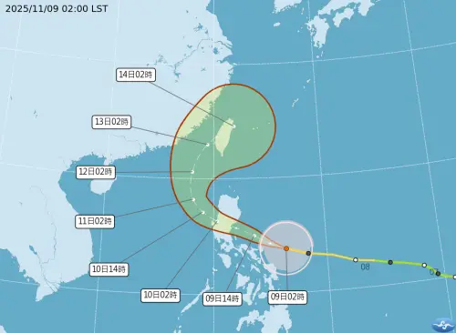 鳳凰颱風挑戰強颱！北部東部大雨躲不掉　吳德榮揭風雨最劇時間點
