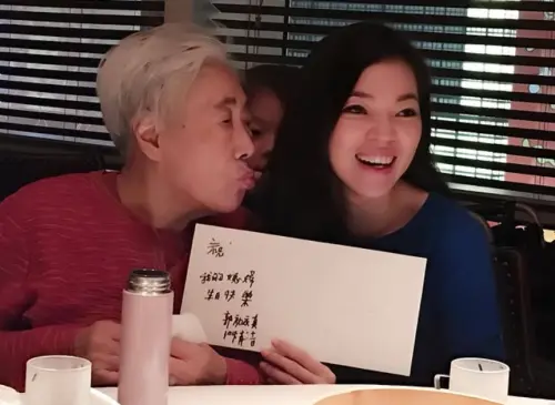 ▲曾馨瑩婆婆過世還跟關穎慶生？她心碎還原時間軸：並非事實（圖／曾馨瑩IG＠hsin_ying_tseng）