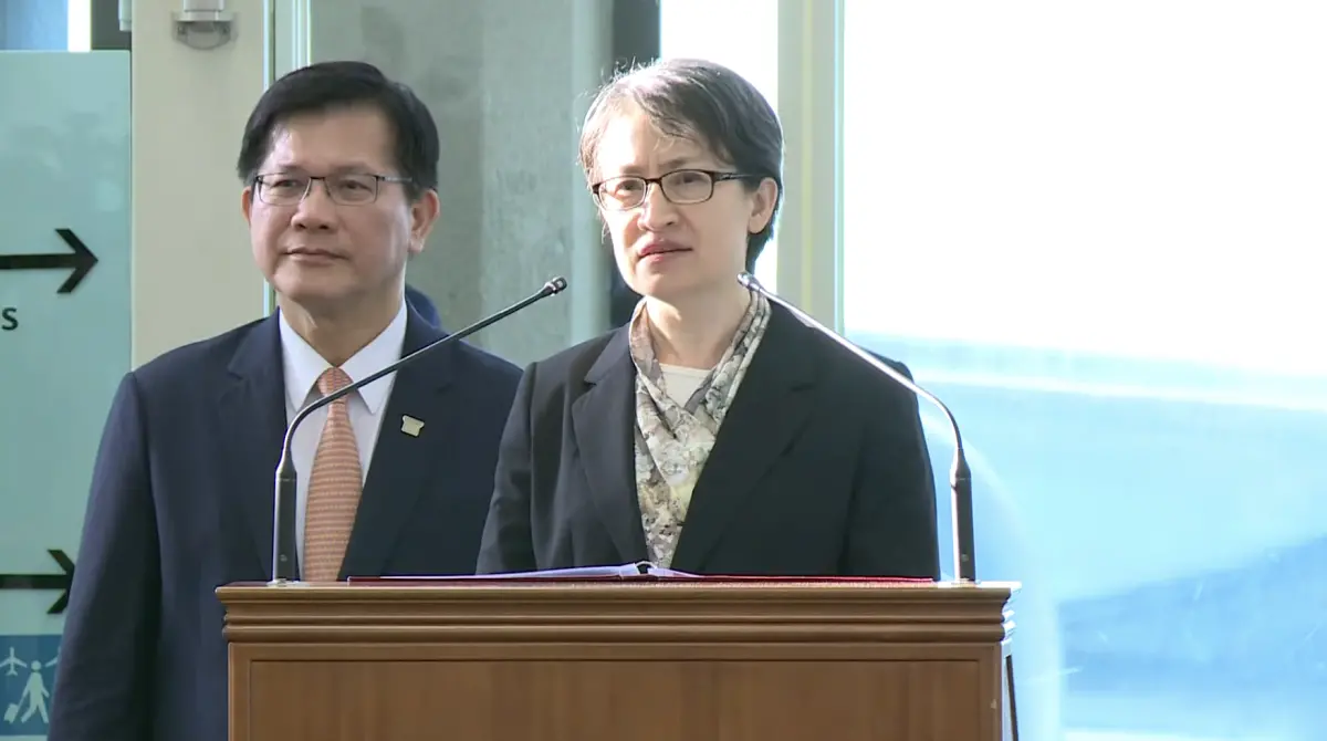 亂傳「砸80億歐元買蕭美琴演講」造謠男人在日本！真實身分被起底