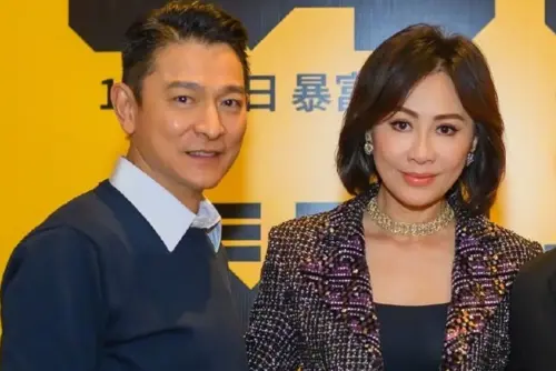 ▲劉嘉玲（右）和劉德華（左）雖然是老朋友，可是他也不會接她臨時打過去的電話。（圖／翻攝自劉嘉玲IG＠carinalau1208）