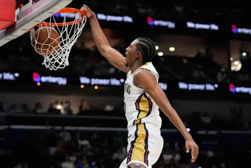 NBA／墨菲三世空砍41分！鵜鶘119：126輸馬刺　文班亞馬雙十演出
