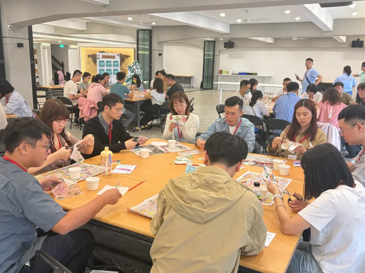 咖啡香中萌愛意 中市單身聯誼牽起17對緣分