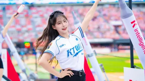 19歲啦啦隊甜心李瑞允挑戰一日快遞員！雨中送貨萌翻台、韓粉絲
