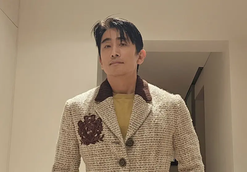 ▲初代韓流男神車仁表（如圖）26歲的兒子車政民即將結婚，兩人將於11月29日舉行非公開婚禮。（圖／車仁表IG＠cha_inpyo）