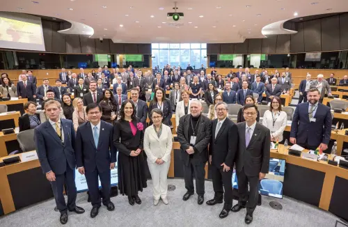 網傳巨資換蕭美琴登歐洲議會演說　總統府轟造謠：已報警
