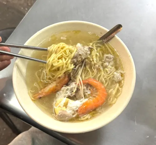 ▲網友分享自己找不到雙北好吃的鍋燒意麵，沒想到引起廣大迴響。（圖/Threads）