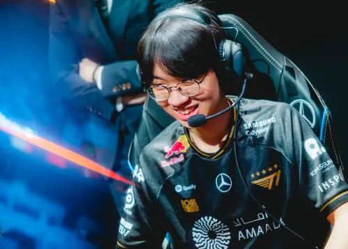 LOL世界賽／T1決賽1:0領先KT！Doran化身新神王　Faker狀態絕佳
