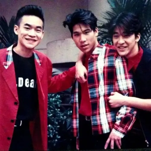 ▲L.A. Boyz是台灣嘻哈團體，由黃立成（左）、黃立行（右）、林智文（中）組成。（圖／翻攝自IG machibigbrother）