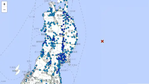 日本三陸沖規模6.7極淺層地震！海嘯注意警報發布　今突詭異連7震

