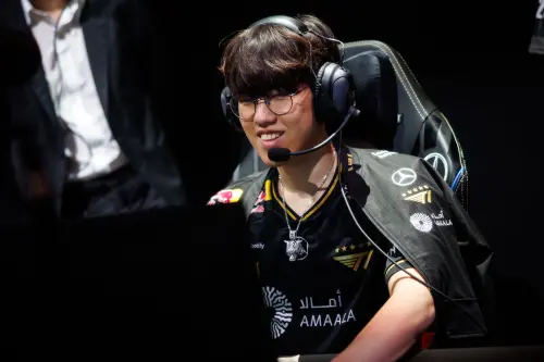 LOL世界賽／Faker首局覺醒！Oner收尾階段搶頭　Gumayusi語音曝光

