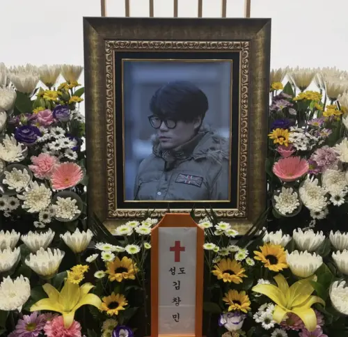 ▲金燦民因為腦出血離世，享年40歲。（圖／翻攝自韓網）