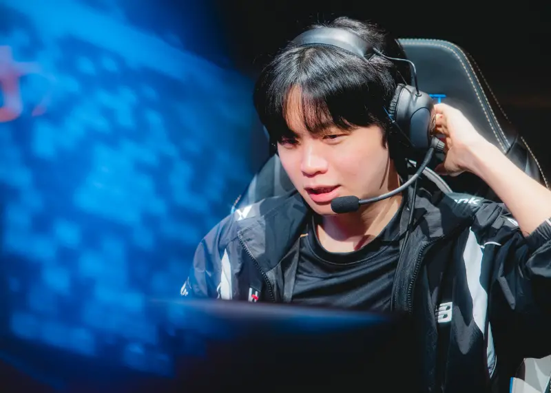 LOL世界賽／KT1:1追平T1！Bdd梅爾主宰比賽　Faker被打出中路差距