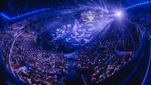 ▲《英雄聯盟》S15世界賽（Worlds 2025）決賽於11月9日（週日）在成都東安湖體育公園多功能體育館登場。（圖／LOL Esports Flickr）