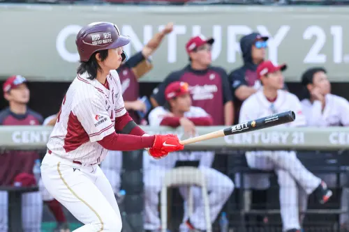 劉子杰生涯首轟就是再見轟！中職史上第12位　樂天桃猿3：2味全龍