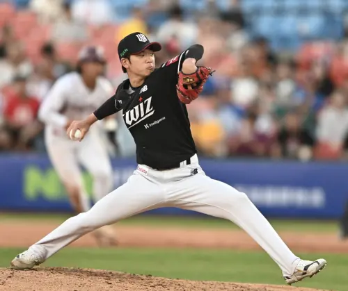 ▲KT巫師投手群整場被打出10安打，因兩支全壘打丟掉6分。（圖／桃園市政府提供）