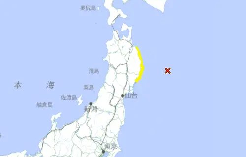 日本三陸沖「1小時連9震」！岩手縣觀測到海嘯　大船渡6千人撤離
