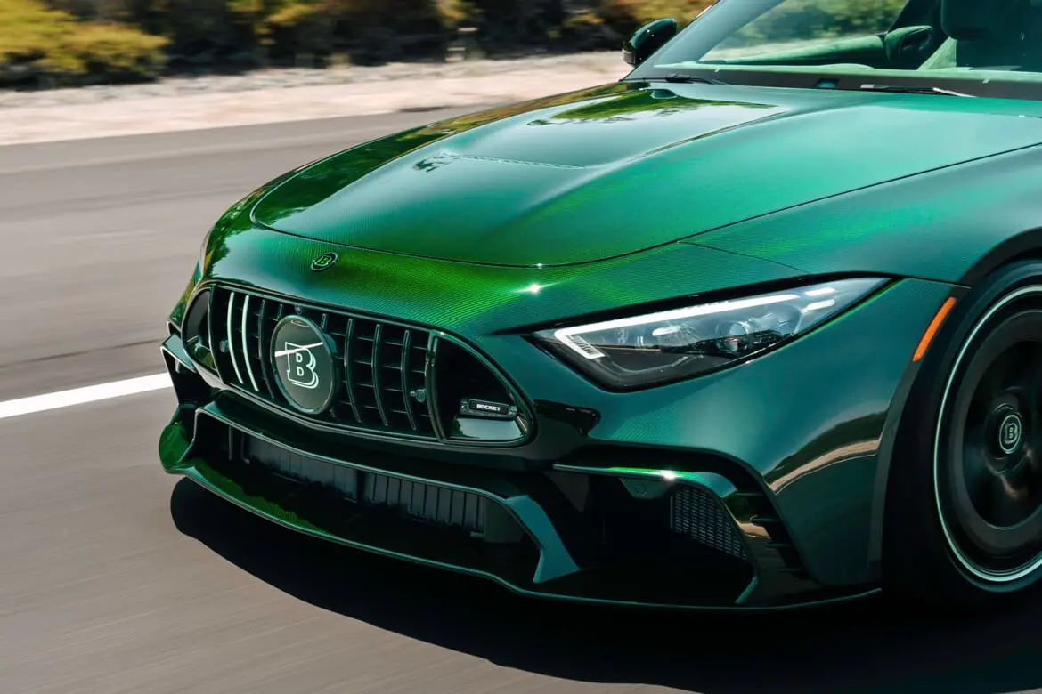 賓士變BRABUS？關務署1理由放行：權利爭議非海關審認範疇