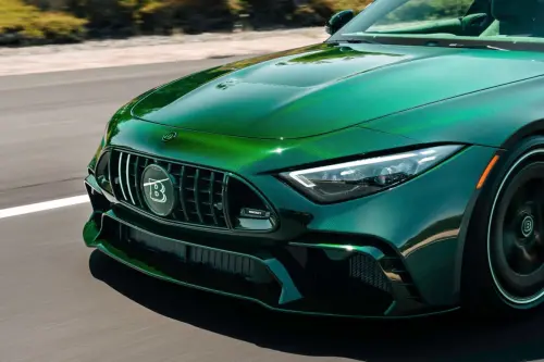 賓士變BRABUS？關務署1理由放行：權利爭議非海關審認範疇
