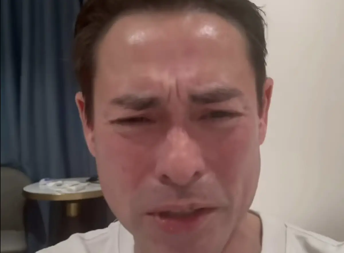 52歲海俊傑淚崩為妻籌醫藥費！急性肝硬化爆發 急需70萬港幣救命