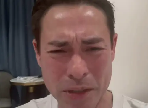 52歲海俊傑淚崩為妻籌醫藥費！急性肝硬化爆發　急需70萬港幣救命
