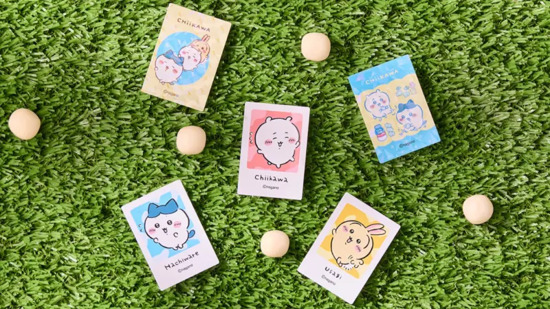 ▲統一超商7-11買脆皮軟糖「免費送吉伊卡哇chiikawa貼紙」，還有烏薩奇、小八貓、吉伊卡哇閃卡隱藏版。全聯、康是美買DARLIE好來牙膏也「免費送造型夾鏈袋」。（圖／上友食品sunfriendmouth.com/提供）