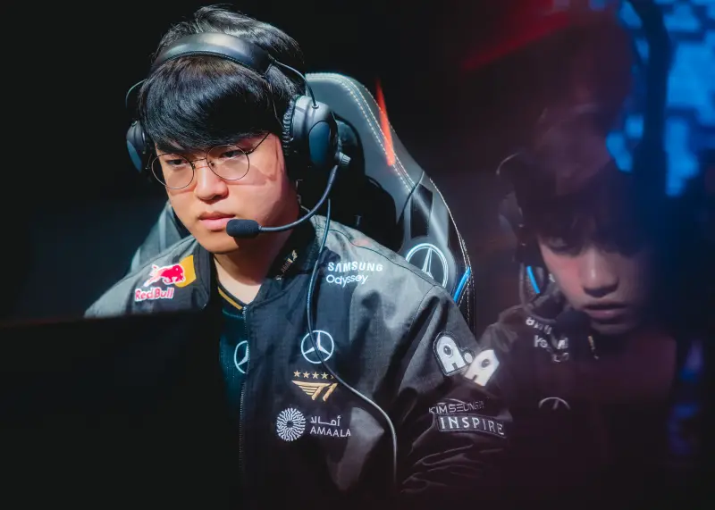 LOL世界賽／KT2:1T1搶先聽牌！Cuzz蒙多變戰神　Gumayusi關鍵失誤