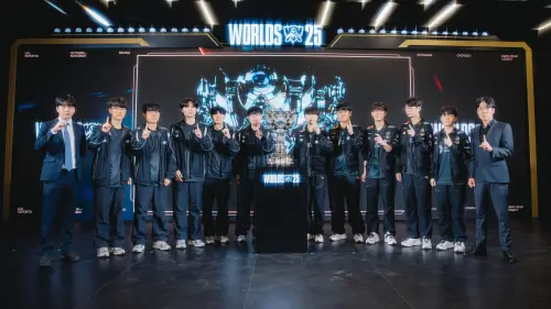 ▲2025年英雄聯盟世界大賽決賽 KT vs T1。（圖／LOL Esports Flickr）