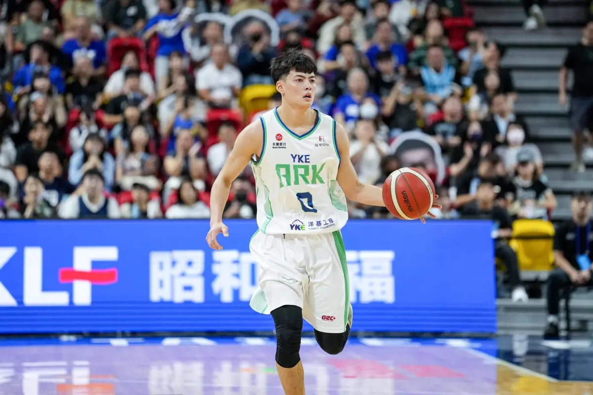 影／洋基狀元首戰外線14投僅2中！葉惟捷賽前扭傷：射手就是要投