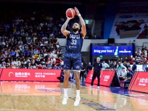 ▲富邦勇士洋將哥倫特半場入帳全場最高的16分。（圖／富邦勇士提供）