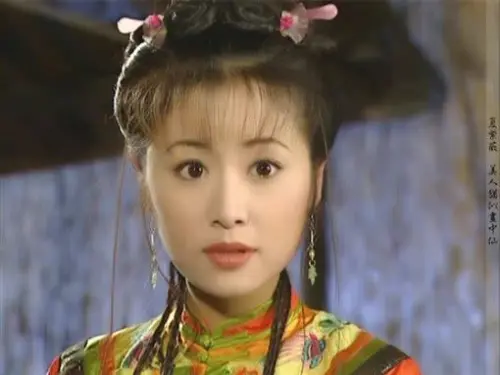 ▲林心如憑藉《還珠格格》夏紫薇角色暴紅。（圖／翻攝自微博）