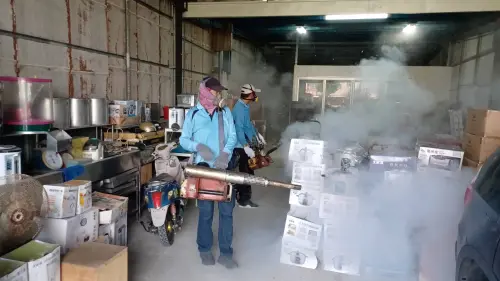 ▲屏東出現本土登革熱病例，縣府提醒民眾落實防疫防蚊措施。（圖／屏東縣府）