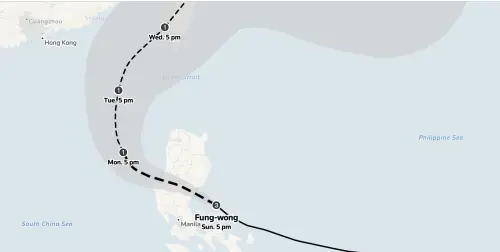 鳳凰颱風強襲菲律賓！百萬人緊急撤離　暴雨狂風恐釀重大災情
