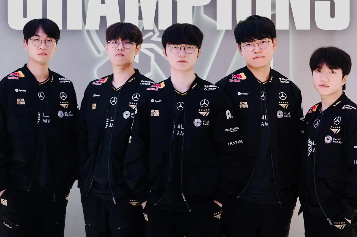 LOL世界賽／T1完成三連霸！抱回3098萬獎金 隊史總獎金突破3.5億