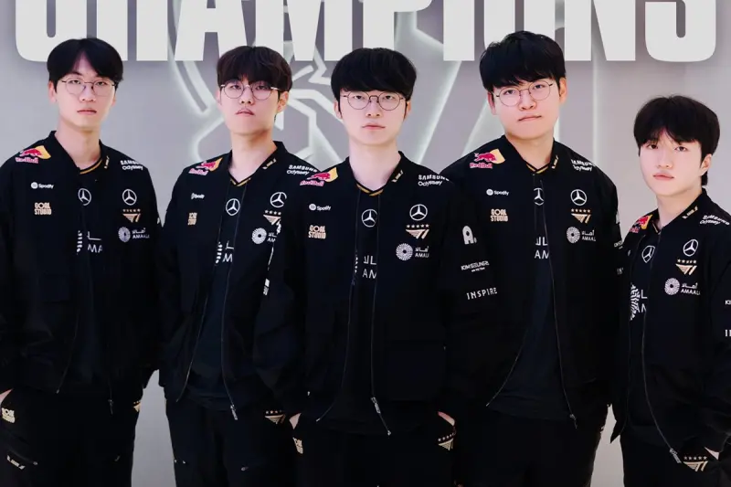 LOL世界賽／T1完成三連霸！抱回3098萬獎金　隊史總獎金突破3.5億