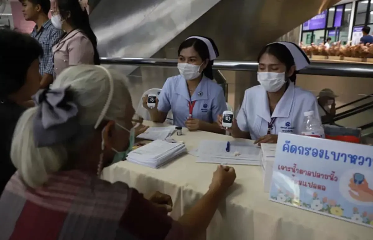 泰國肥胖與糖尿病人數激增 專家警告恐成國安危機