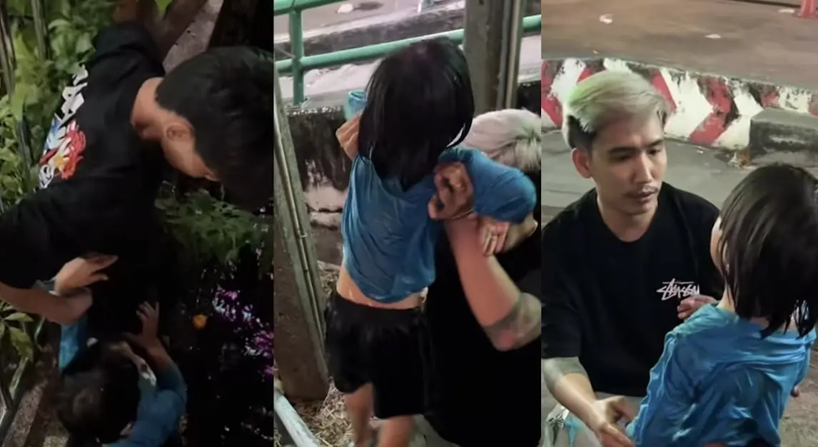 泰國5歲女童失足落河驚險獲救 揭露長期遭養父母虐待悲劇