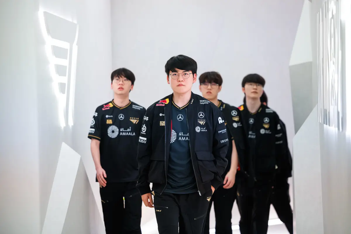 LOL世界賽／T1又有冠軍造型了！Keria開粉絲投票 英雄名單一次看