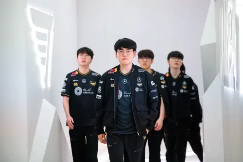 LOL世界賽／T1又有冠軍造型了！Keria開粉絲投票　英雄名單一次看
