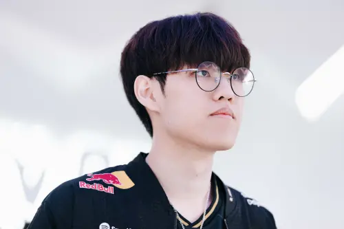 ▲T1打野選手Oner去年奪冠就很想要趙信的冠軍造型。（圖／LOL Esports Flickr）